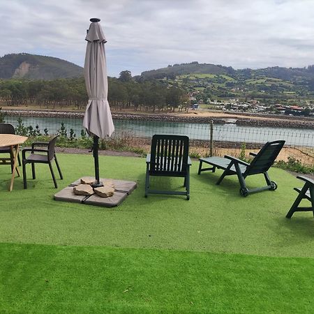 La Villademaria 2 Bloque Apartamento Playa Beach Puntal Villaviciosa  Esterno foto