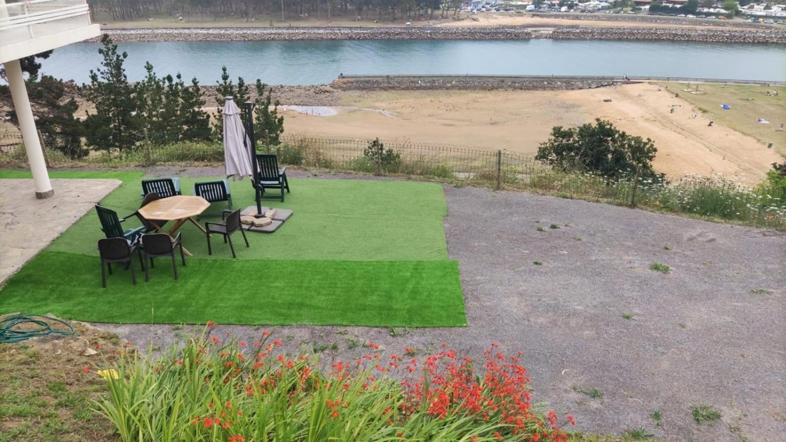 La Villademaria 2 Bloque Apartamento Playa Beach Puntal Villaviciosa  Esterno foto