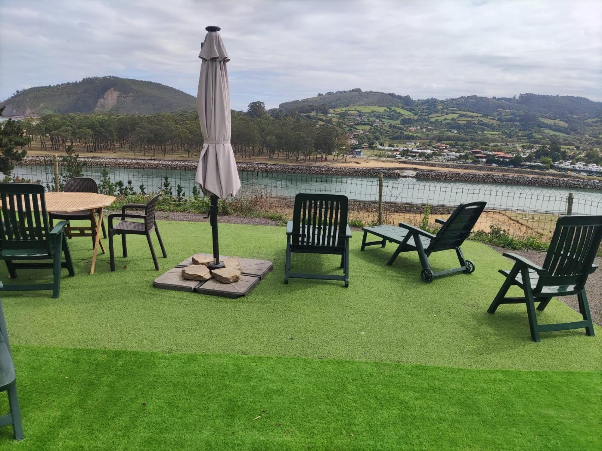 La Villademaria 2 Bloque Apartamento Playa Beach Puntal Villaviciosa  Esterno foto