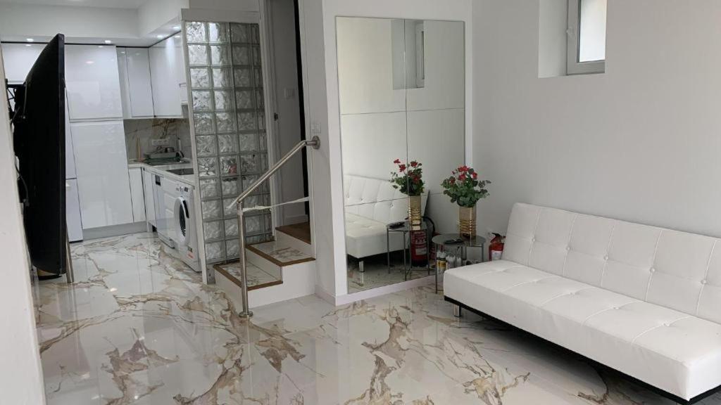 La Villademaria 2 Bloque Apartamento Playa Beach Puntal Villaviciosa  Esterno foto