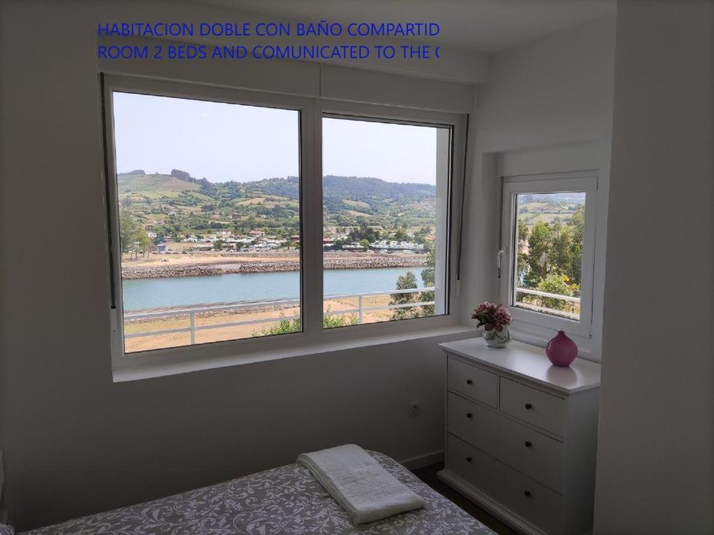 La Villademaria 2 Bloque Apartamento Playa Beach Puntal Villaviciosa  Esterno foto
